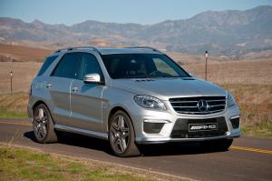 Mercedes-Benz ML63 AMG '2012